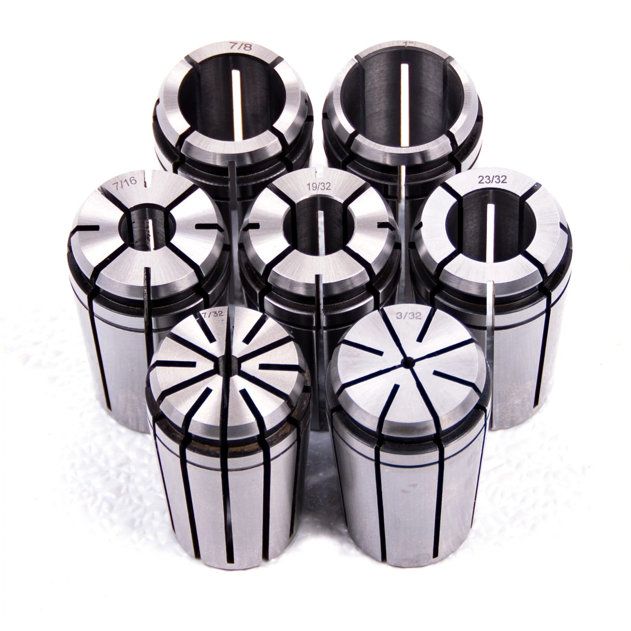 Picture of HPI Pioneer TG100 Set15 Collet TG100 Set 1/8-1"